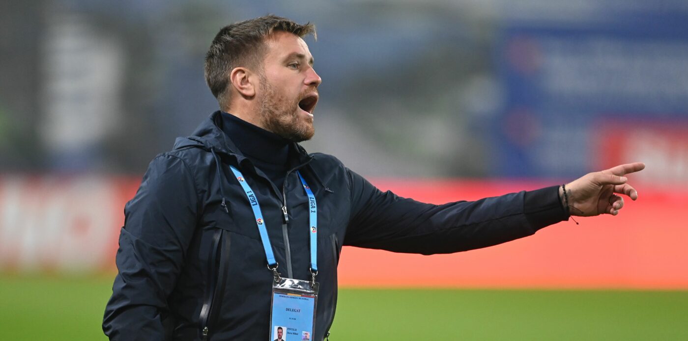 Mihai Pintilii, reacție fără precedent la adresa lui Lucian Burchel după Hermannstadt – FCSB: „Își face nume pe spatele meu! Nu am ce să vorbesc cu el, să îmi dea cea mai mare suspendare!”