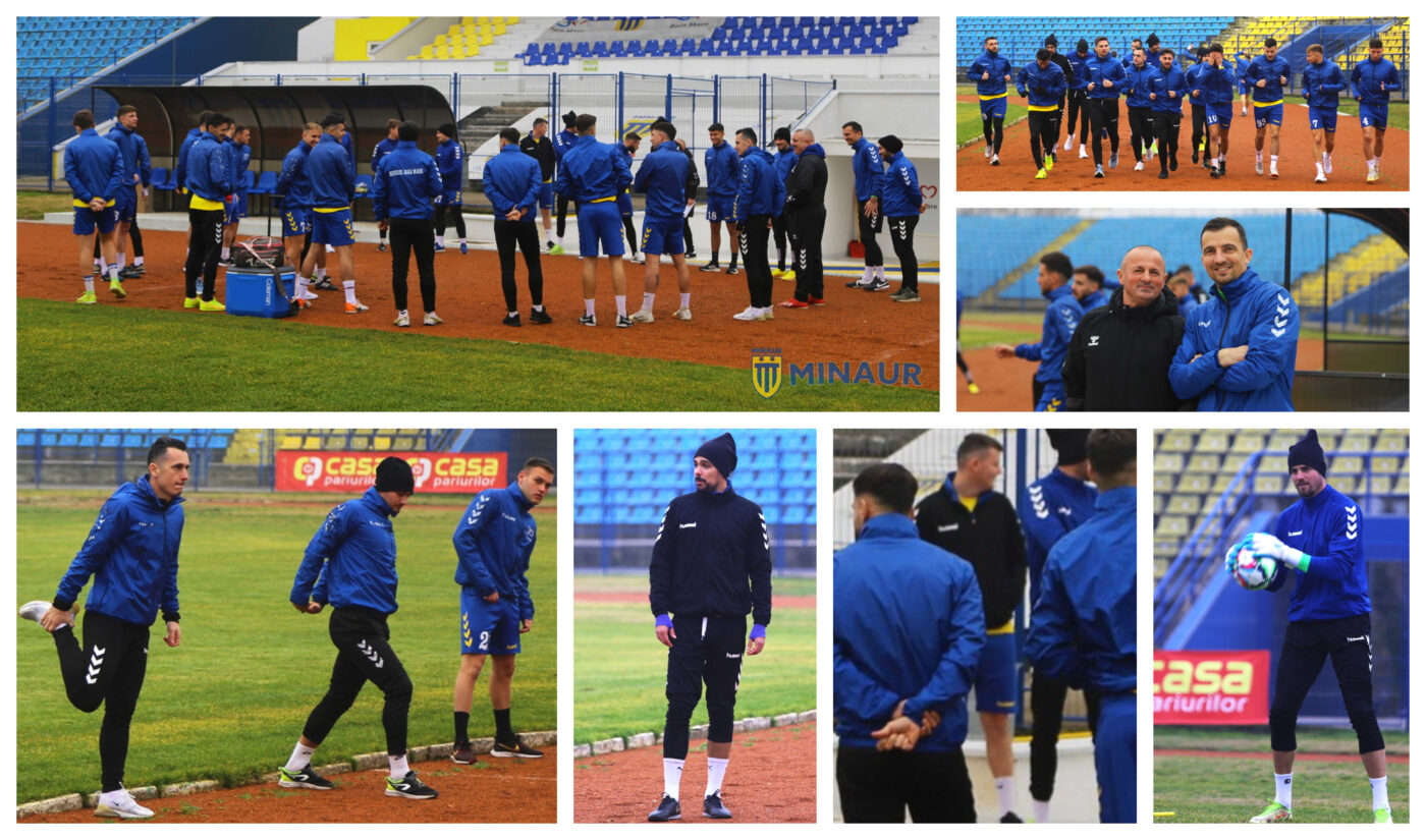 Mihai Iosif a sunat adunarea la Baia Mare, iar printre noutăți se numără și un fost jucător la Rapid, dar și unii foști la Petrolul și CS Mioveni