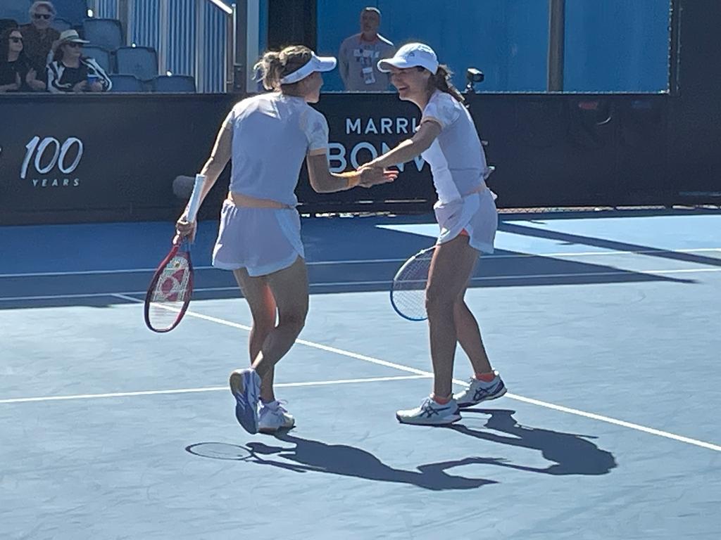 Corespondență Australian Open 2023 | Monica Niculescu este în optimile în finală la turneul de la Melbourne | FOTO & VIDEO EXCLUSIV