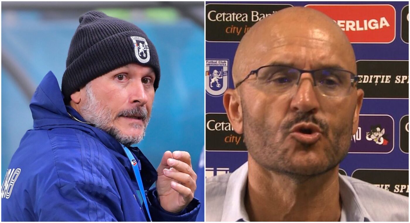 FC U Craiova, la un pas de implozie: Adrian Mititelu s-a săturat de Nicolo Napoli și italianul e deja „pe făraș”! Antrenorul e „săpat” de „iscoadele” milionarului, iar patronul l-a certat în vestiar! Care sunt motivele | EXCLUSIV