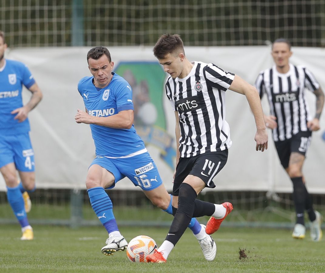 Antrenorul lui Partizan Belgrad, elogiu la adresa Universităţii Craiova: „O echipă de calitate”. Ce spune Eugen Neagoe după duelul cu sârbii