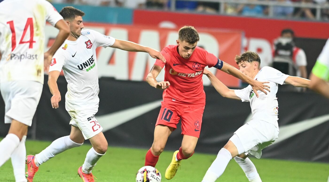 Hermannstadt – FCSB 0-0, Live Video Online, în etapa a 22-a din Superliga | Roș-albaștrii nu găsesc drumul către poartă!