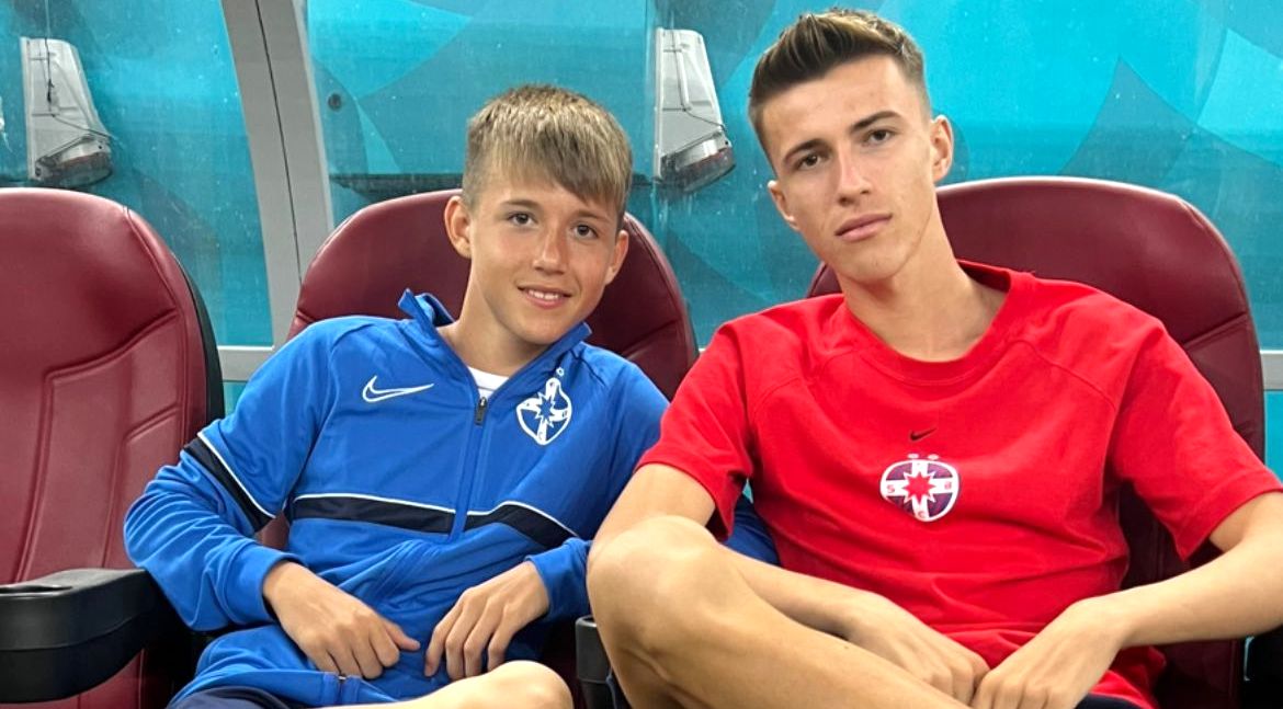 Octavian Popescu la pătrat! Gigi Becali poate da lovitura cu fratele fotbalistului care joacă tot la FCSB: „S-a dezvoltat foarte mult!”
