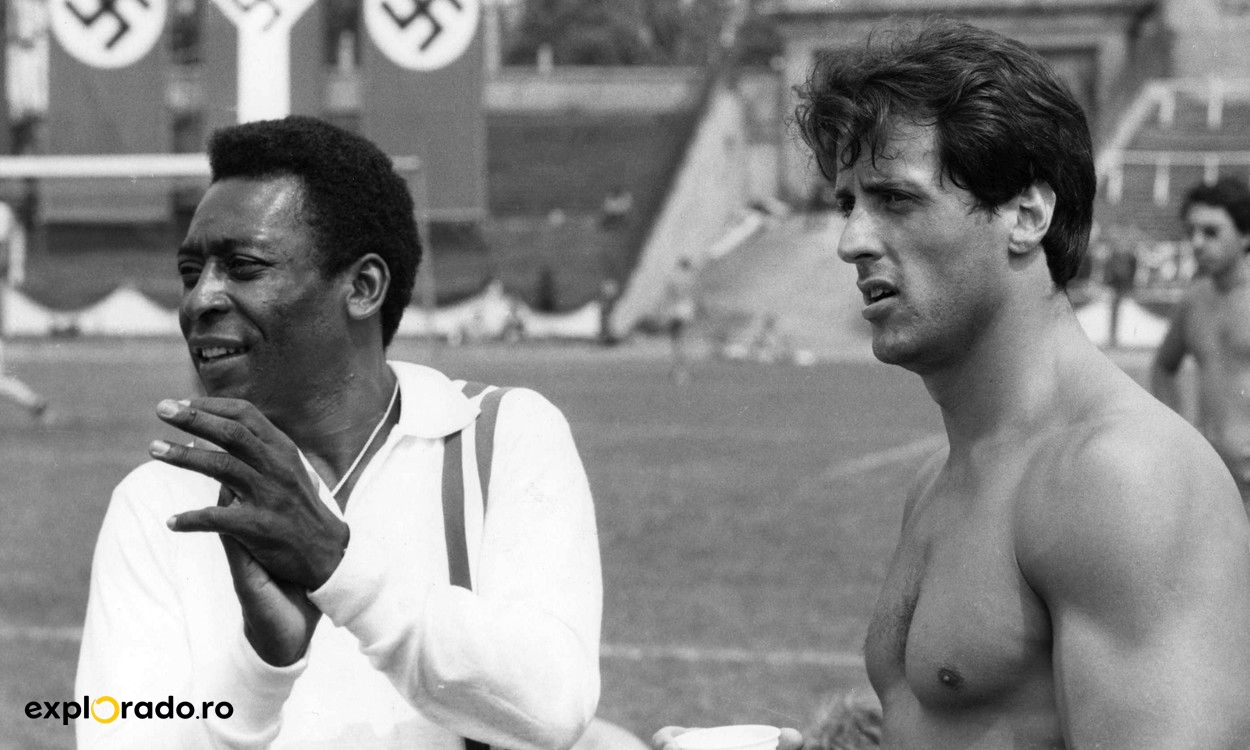 Fostul fotbalist argentinian Osvaldo Ardiles deschide cutia amintirilor: „Pele a schimbat scenariul filmului. Stallone nu știa să prindă mingea”