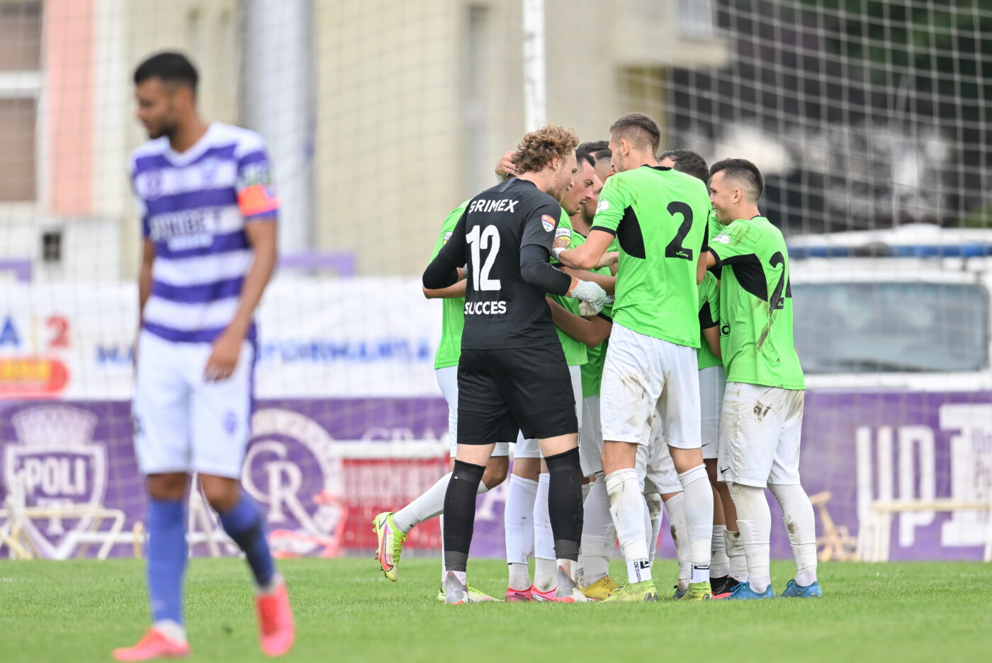 Grevă la o echipă din Liga 2! Antrenorul, singur la antrenament