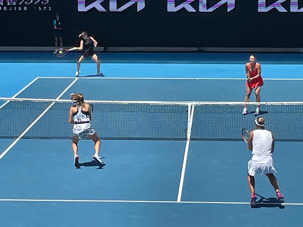 Corespondență Australian Open 2023 | Gabriela Ruse, a doua româncă în optimile de dublu la Antipozi | FOTO EXCLUSIV
