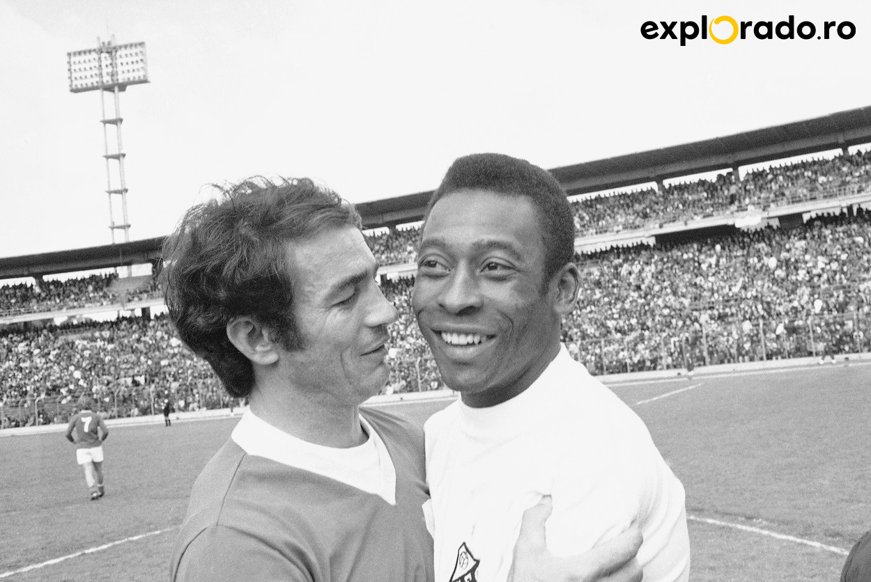Pele, unul dintre cei mai „tăvăliți” jucători din istorie! FIFA a făcut topul celor mai dure faulturi comise asupra lui „O Rei”: Liță Dumitru e primul pe listă! | VIDEO