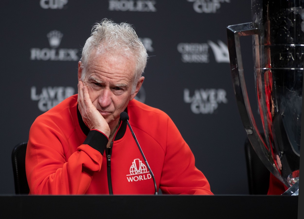 Legendarul John McEnroe intervine în cazul de dopaj al Simonei Halep: „Este un lucru care îi va pune capăt carierei”