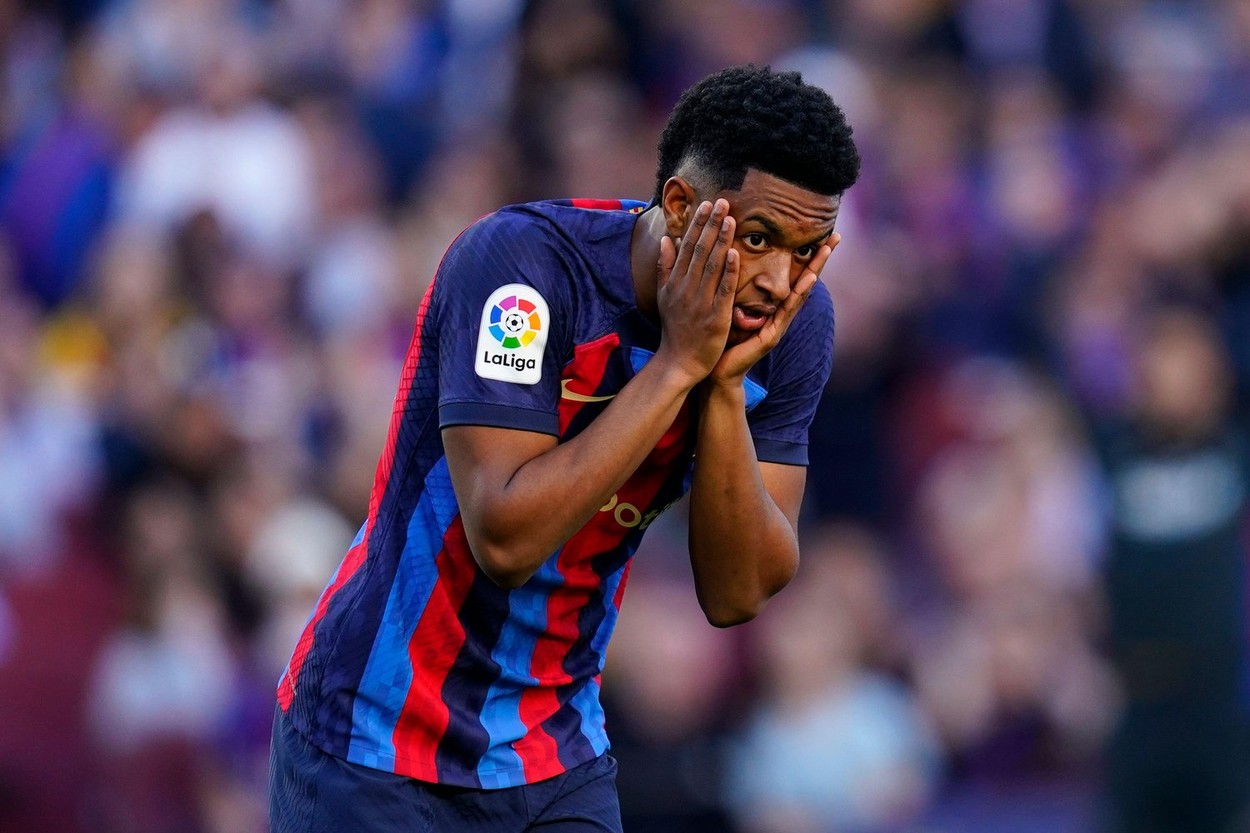 Ratare monumentală în finala Supercupei Spaniei! Barcelona a avut șansa deschiderii scorului, dar Alejandro Blade nu a putut profita de ocazie | FOTO