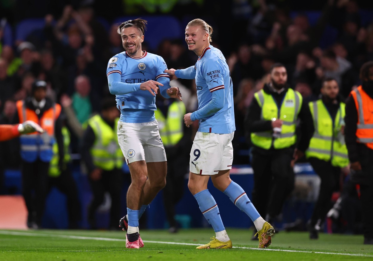 Manchester City a învins-o pe Chelsea și s-a apropiat de liderul Arsenal! Graham Potter a pierdut 5 din ultimele 8 meciuri și riscă să fie dat afară
