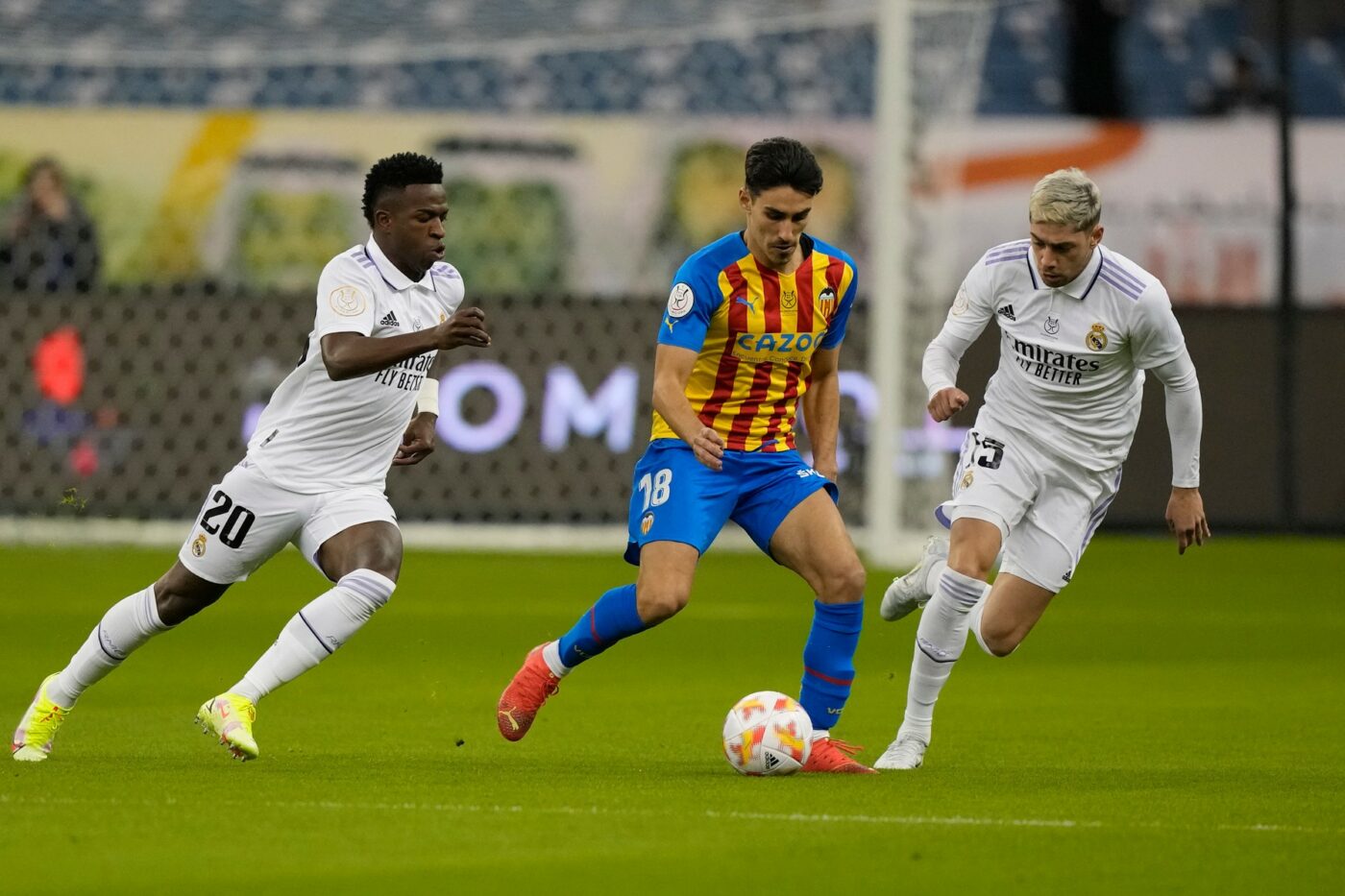 Real Madrid – Valencia 1-1, Live Video Online, în semifinalele Supercupei Spaniei! A început a doua repriză de prelungiri!