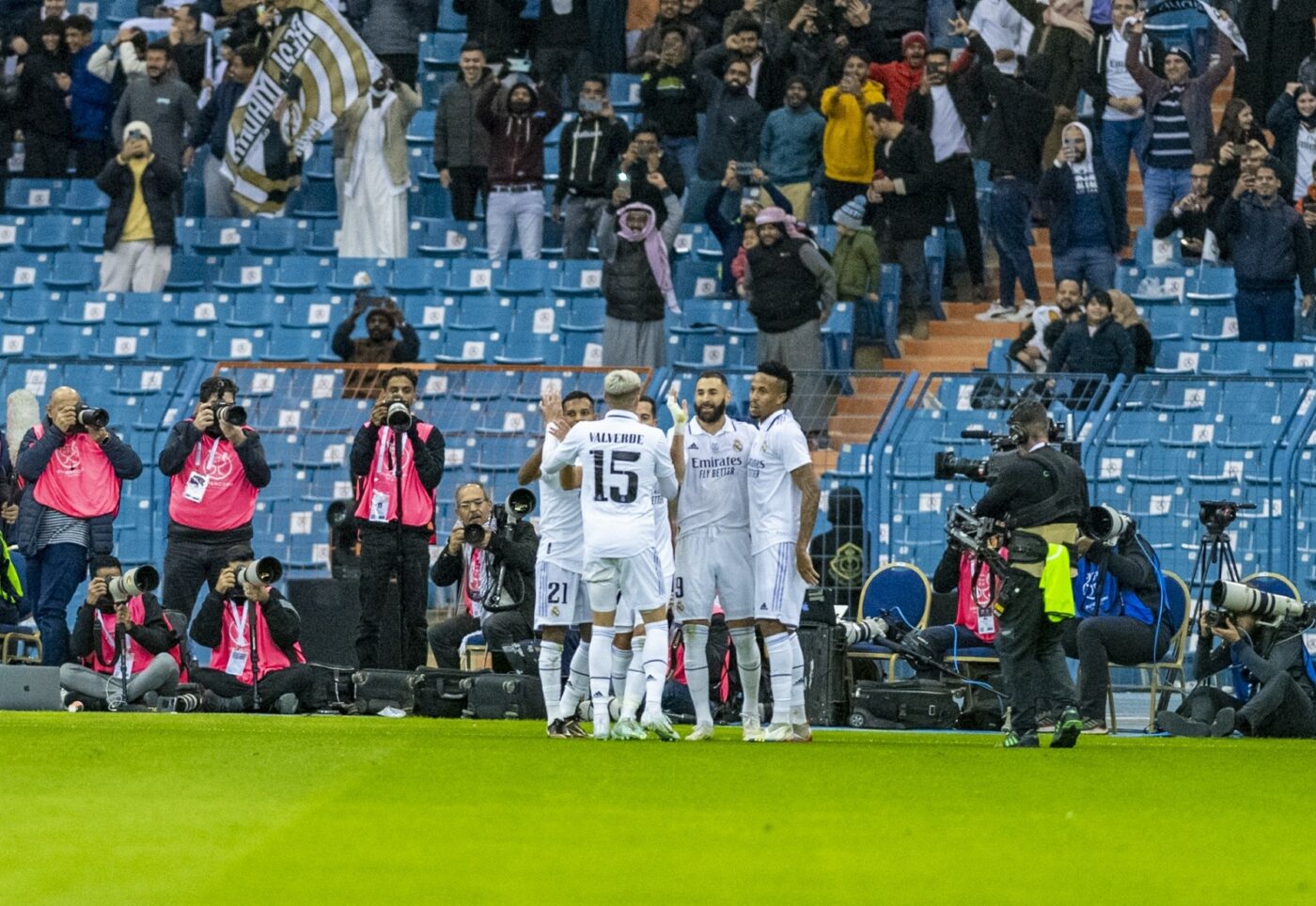 Real Madrid – Valencia 1-1 (4-3 d.l.d.), în semifinalele Supercupei Spaniei! Trupa lui Ancelotti obține biletul de acces în finală, la meciul cu numărul 200 al italianului pe banca „Galacticilor”!