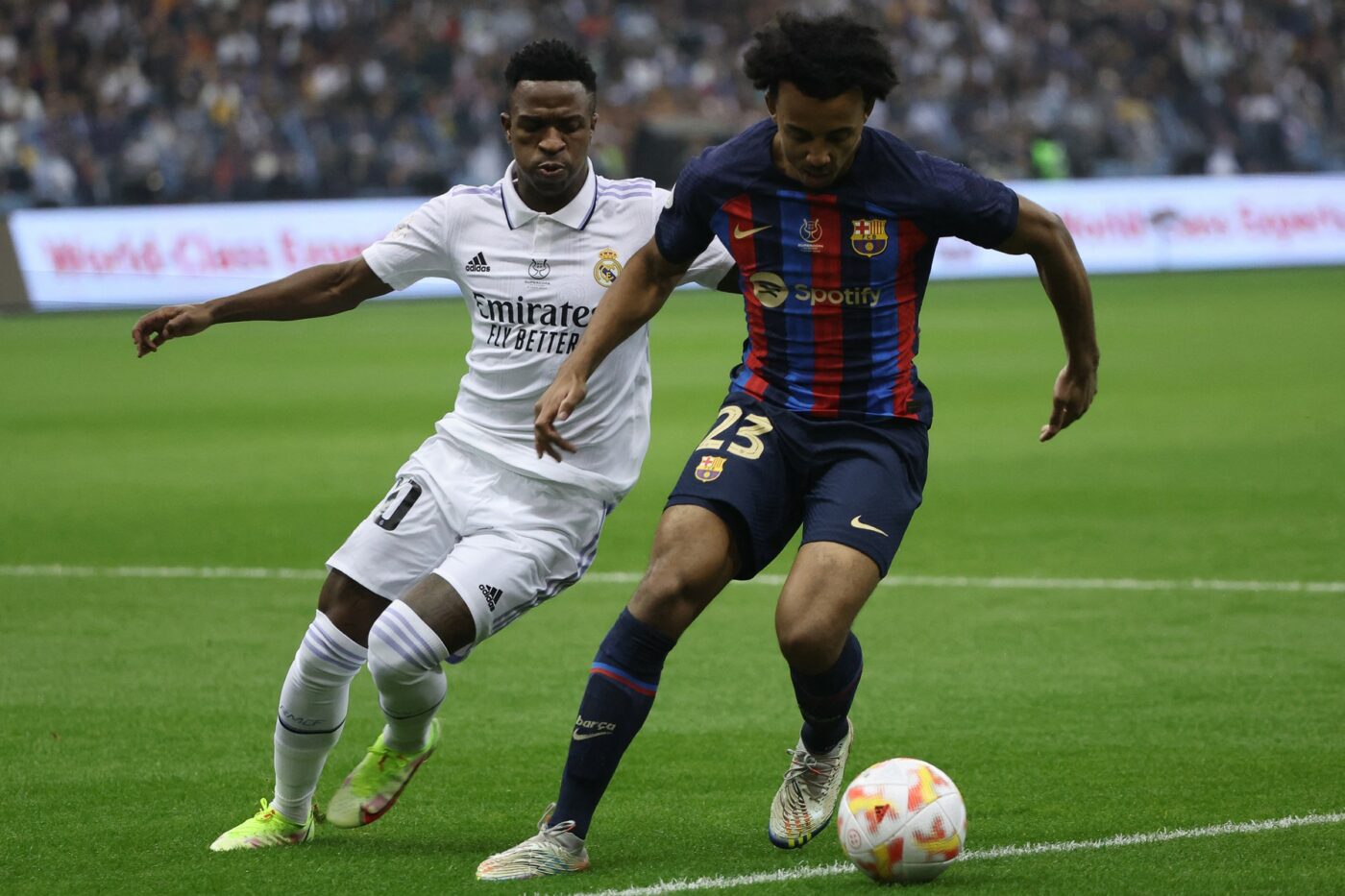 Real Madrid – FC Barcelona 0-0, Live Video Online, în finala Supercupei Spaniei. Benzema, foarte aproape de deschiderea scorului!