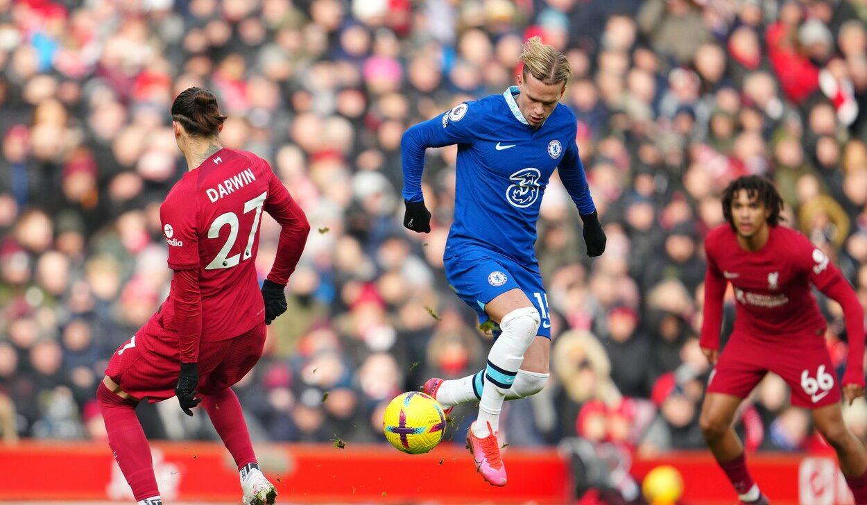 Steven Gerrard și Rio Ferdinand, la picioarele lui Mykhailo Mudryk, după ce ucraineanul a debutat la Chelsea în derby-ul cu Liverpool: „Calitățile sale îl fac înfricoșător pentru adversari”