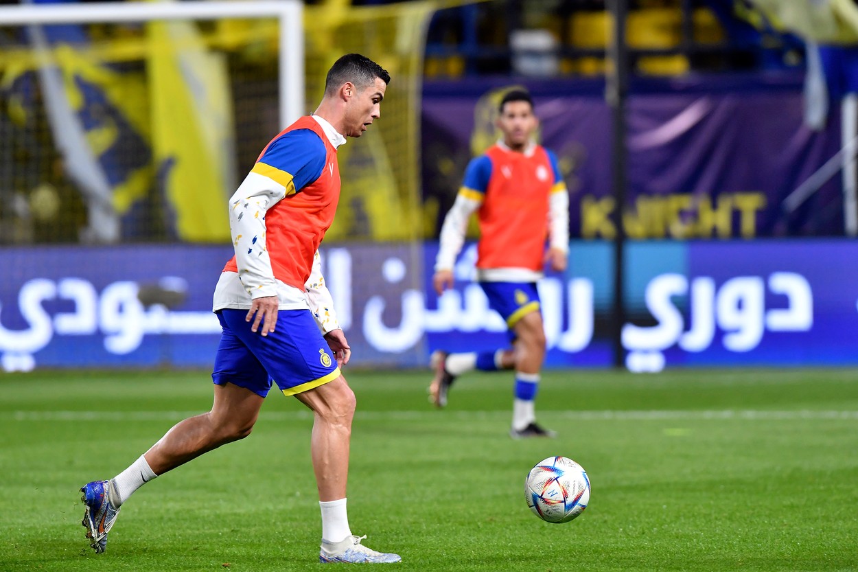 Cristiano Ronaldo, căpitan la debutul oficial pentru Al Nassr! Portughezul își poate duce echipa pe primul loc în această seară