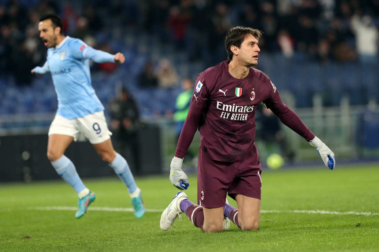 Ciprian Tătărușanu nu scapă de critici după ce Milan a fost umilită de Lazio în Serie A: „Ai senzația că joacă în 10 oameni, cu o fantomă în poartă”