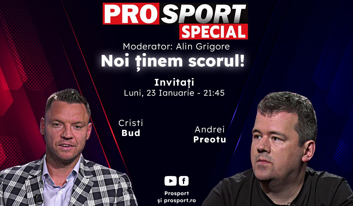 Comentăm împreună la ProSport Special derby-ul Farul Constanța – CFR Cluj alături de Cristi Bud și Andrei Preotu!