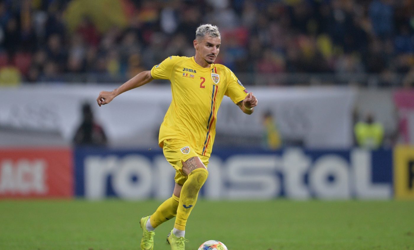 Romario Benzar s-a despărțit de Farul și e noul fundaș dreapta al lui Laszlo Balint: „Când eram mic ţineam cu Dinamo şi cu UTA Arad!”