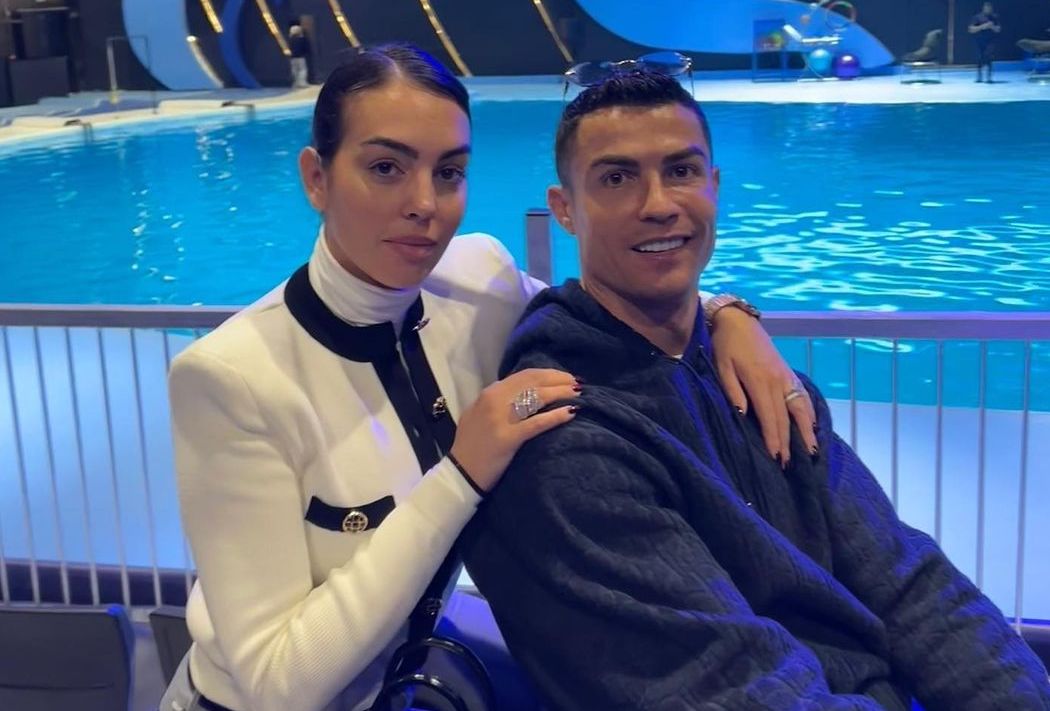 Georgina Rodriguez le-a închis gura răutăcioșilor, după ce s-a zvonit că s-ar fi despărțit de Cristiano Ronaldo. Cum s-au fotografiat cei doi, în Arabia Saudită