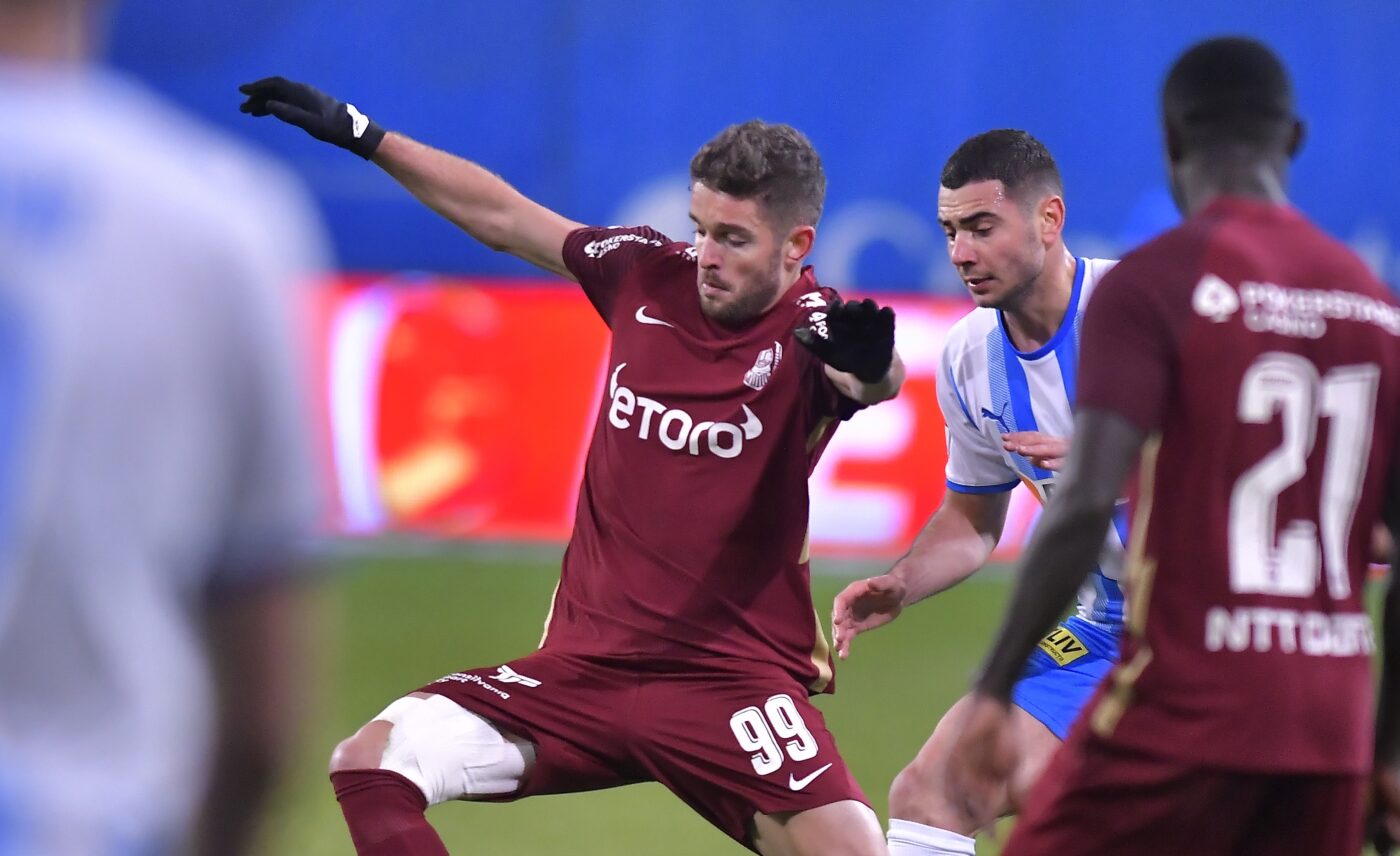 Anunț oficial: Sergiu Buș a părăsit-o pe CFR Cluj, dar rămâne în Superliga
