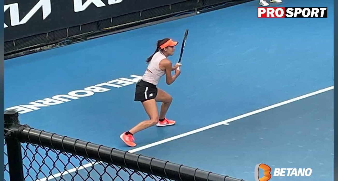 Corespondență Australian Open 2023 | Sorana Cîrstea, amendată pentru refuzul de a accepta interviuri! Cum l-a șocat pe noul ei antrenor | FOTO & VIDEO EXCLUSIV