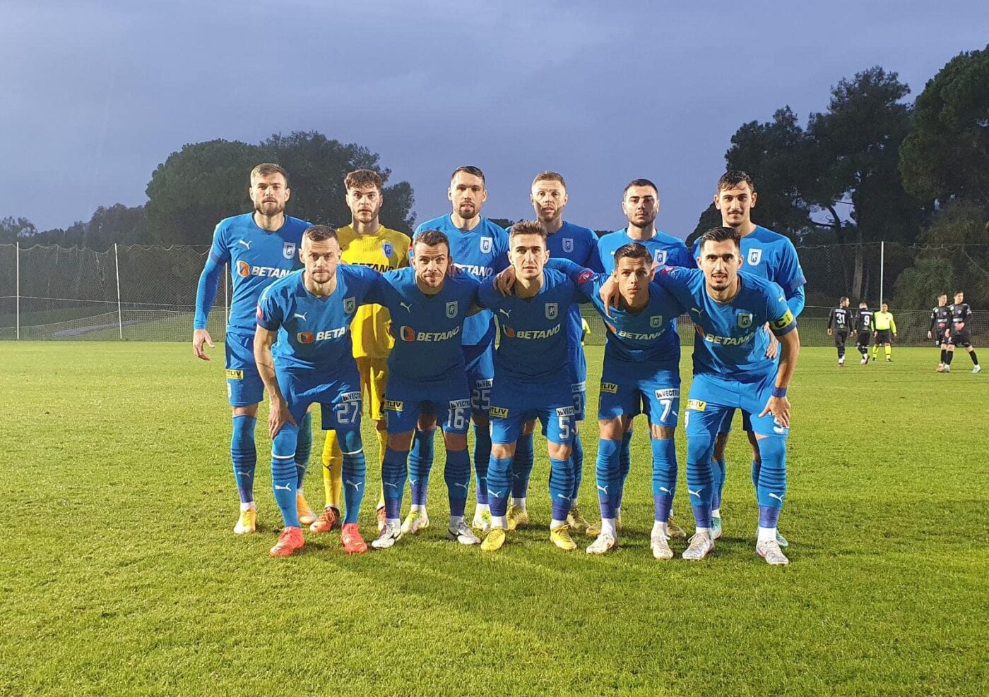 Eugen Neagoe a debutat cu dreptul la Universitatea Craiova, 3-1 în amicalul cu Kecskemeti! Croatul Roguljic, implicat la toate golurile oltenilor