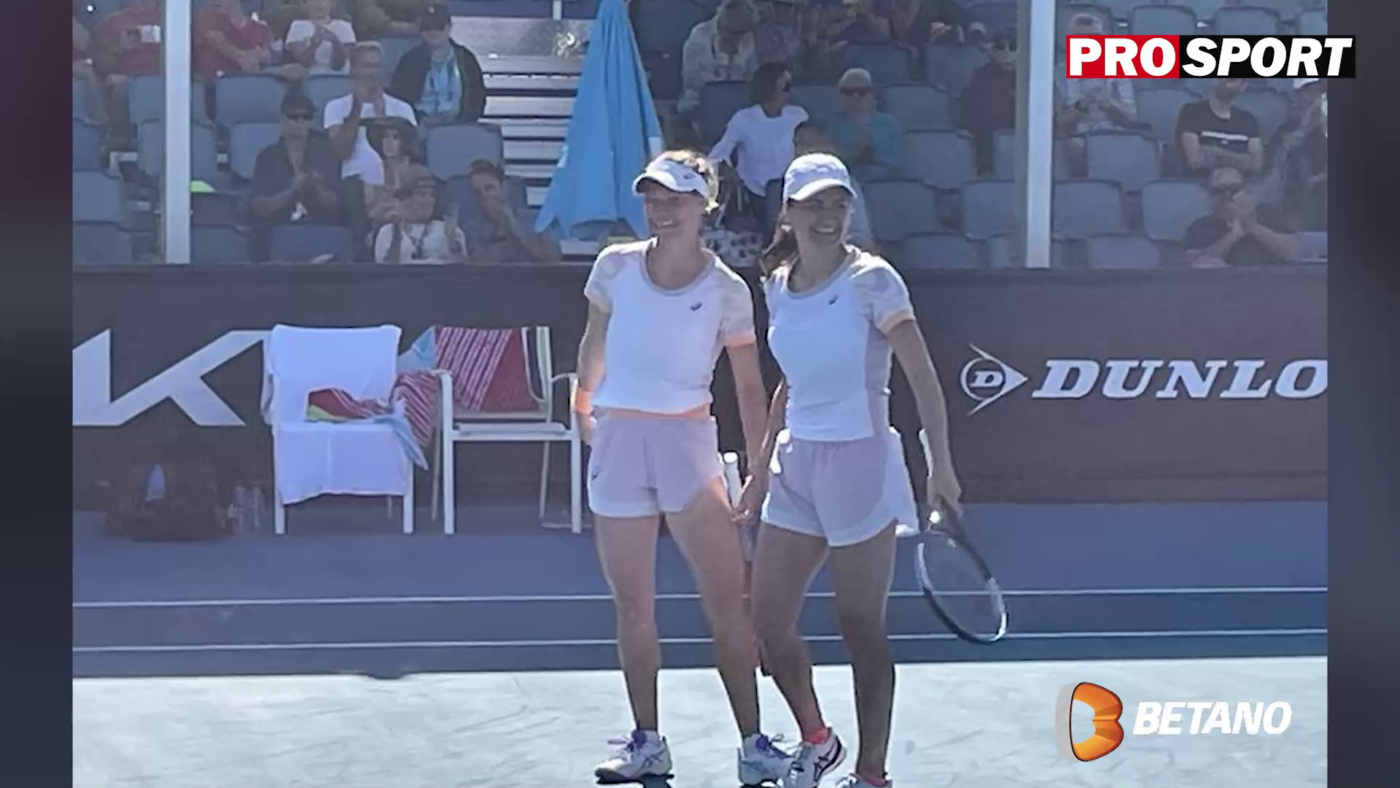 Corespondență Australian Open 2023 I Monica Niculescu dezvăluie cum a ajuns să facă echipă cu ultima vicecampioană olimpică de dublu! „Am avut și noroc” | FOTO & VIDEO EXCLUSIV