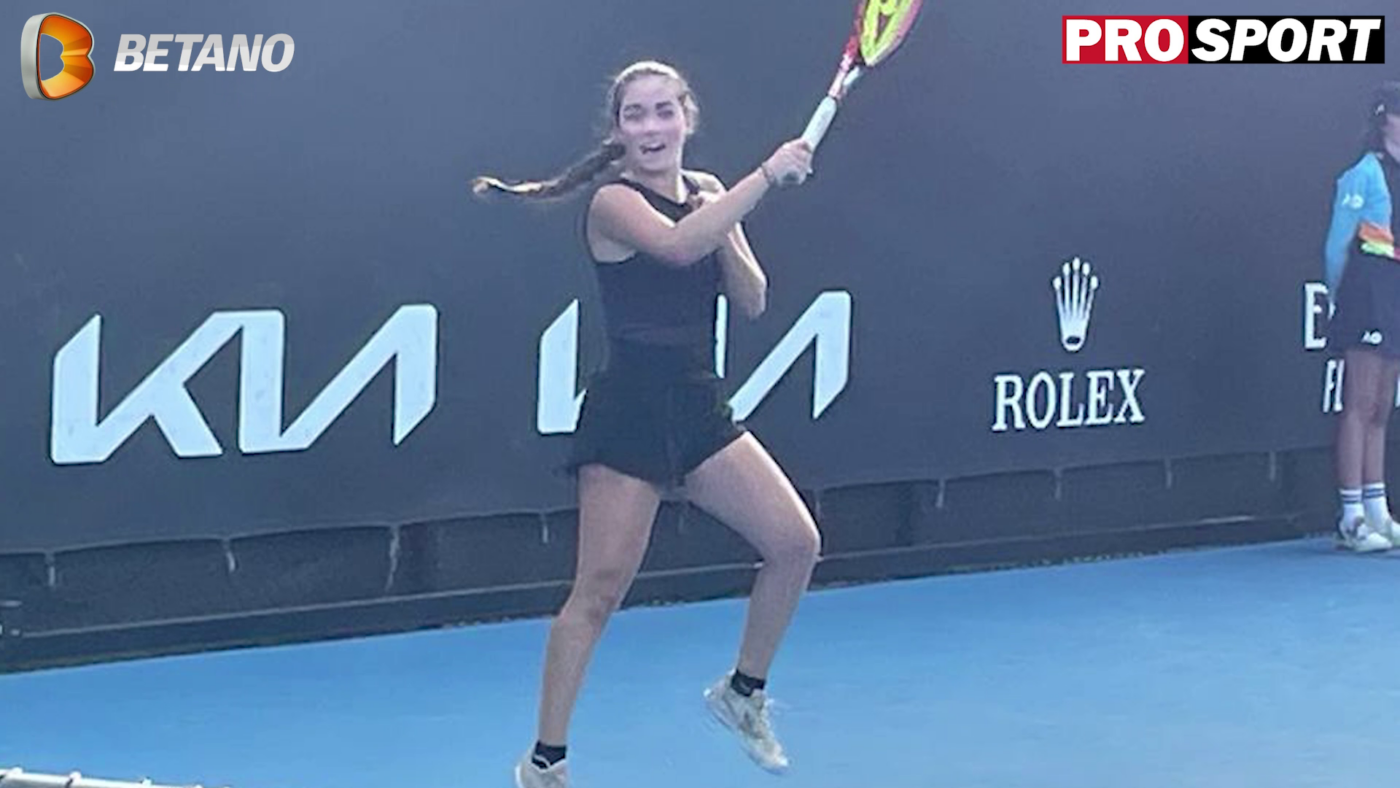 Corespondență Australian Open 2023 | Povestea Mariei Ciubotaru, surpriza „românească”: „Nimeni nu mă aplăuda la un punct spectaculos” | FOTO & VIDEO EXCLUSIV