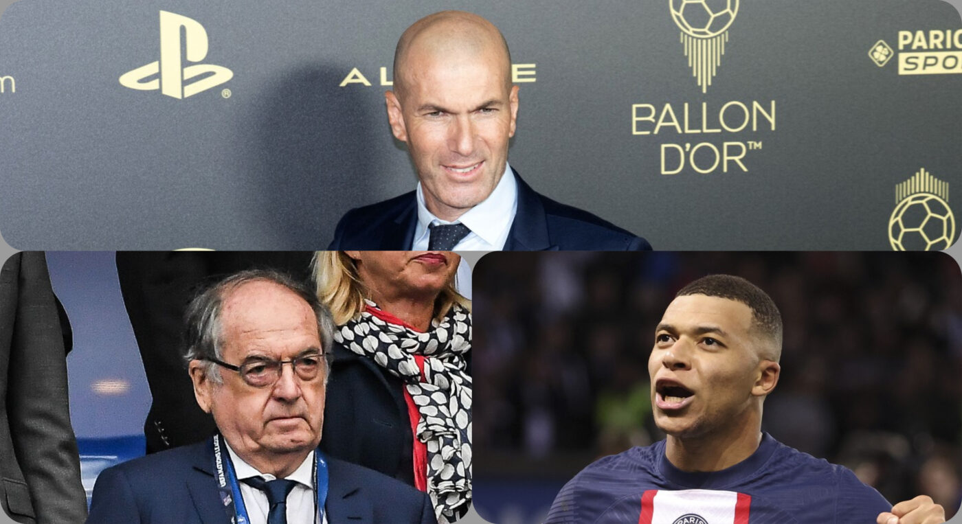 Reacție devastatoare a clubului Real Madrid, după ce Zinedine Zidane a fost atacat! Cutremur în Franța: scandal fără precedent între Kylian Mbappe, președintele Federației și Zizou! Jigniri și umilințe incredibile