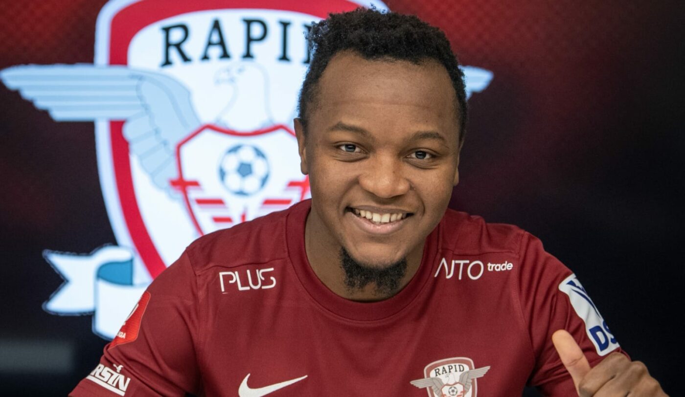 Hervin Ongenda, primele probleme la Rapid: „Nu este unde trebuie”