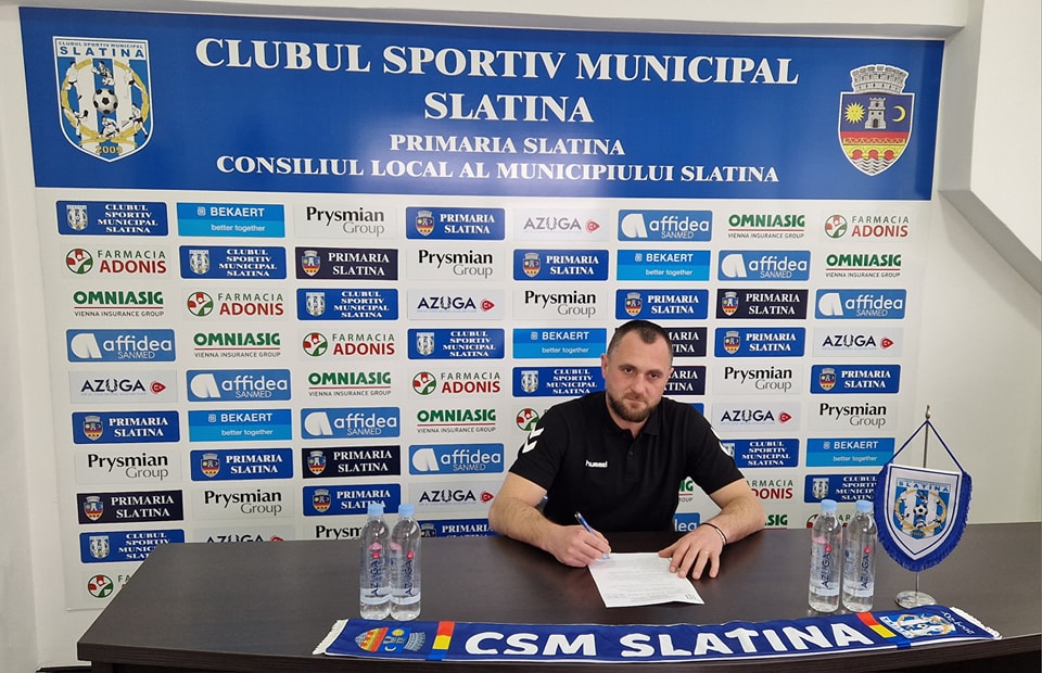 Adrian Chiruț, noul antrenor de la CSM Slatina! Debutează în meciul cu Rapid București