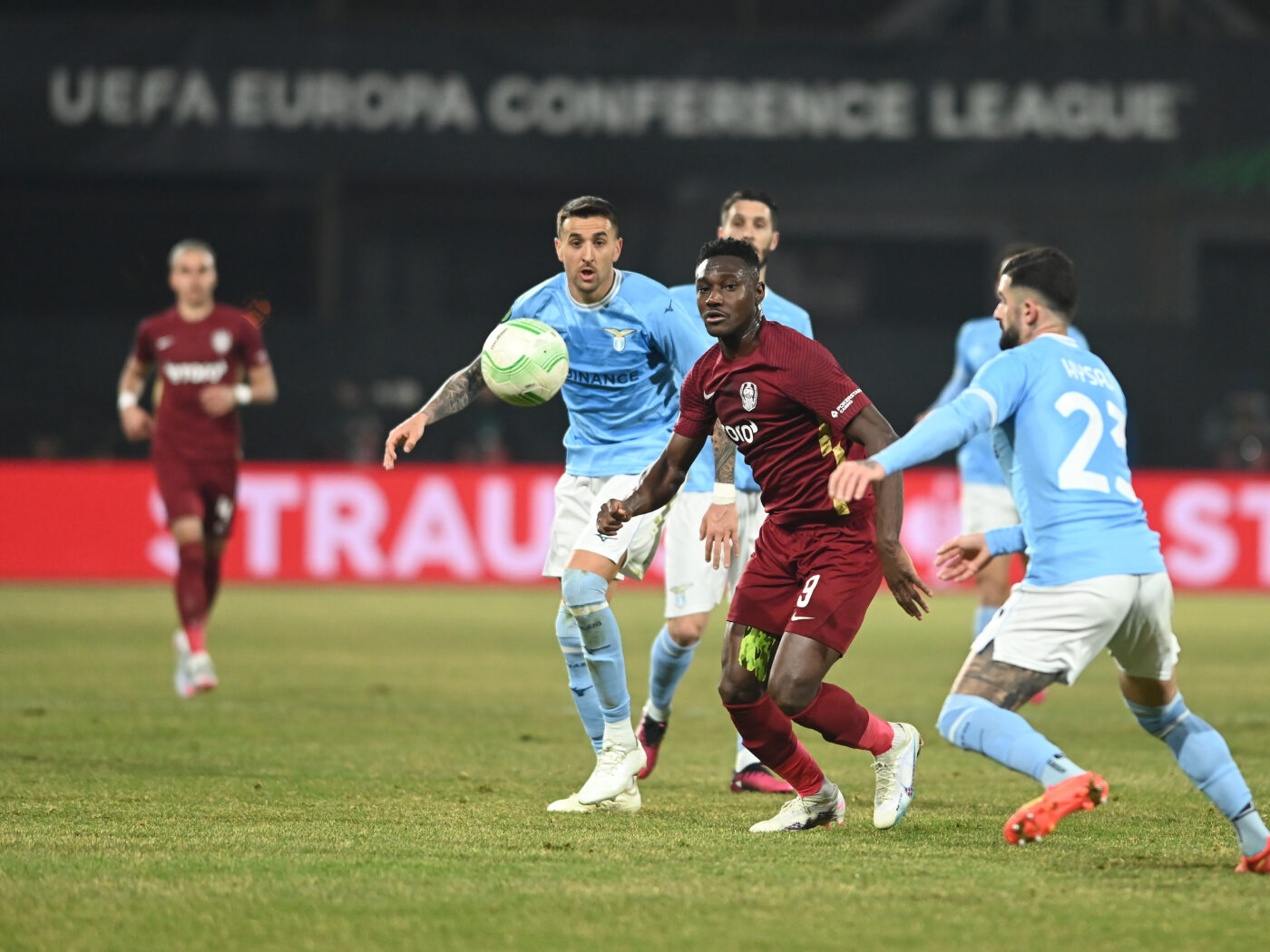Ironii la adresa campioanei CFR Cluj după eliminarea din Conference League: „Ați văzut ce rezultat mare a făcut acum Lazio în cupele europene. O echipă care era de bătut, puteau să câștige și acolo” | VIDEO EXCLUSIV ProSport Live