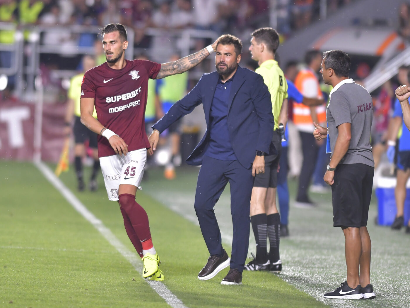 Adi Mutu și Dan Petrescu, comparați de Marko Dugandzic. „E mai modern și mai ambițios!” Ce are în plus „Briliantul” față de antrenorul de la CFR Cluj