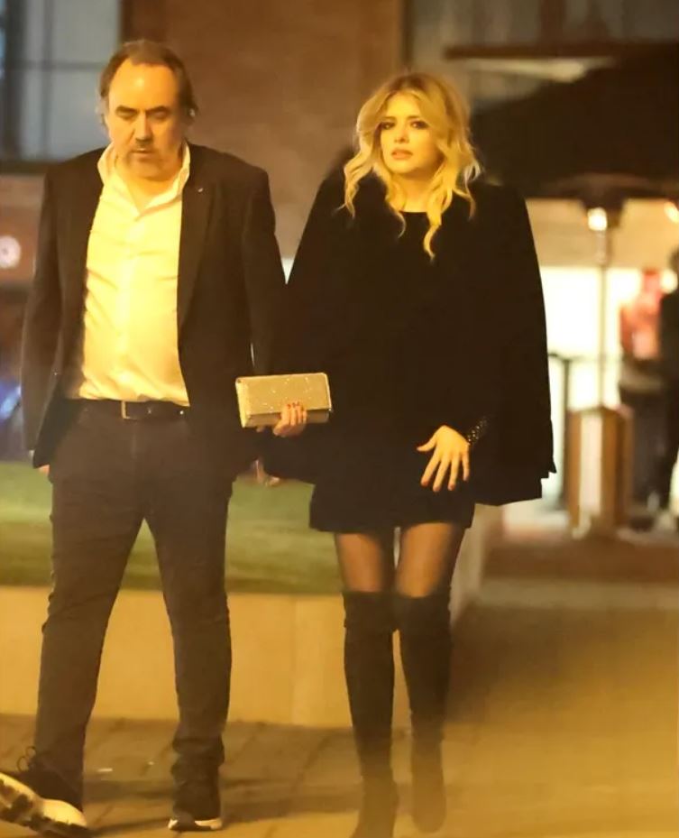 Alexandra Dinu și Bobby Păunescu au plecat împreună din club. Sursa foto: Cancan.ro