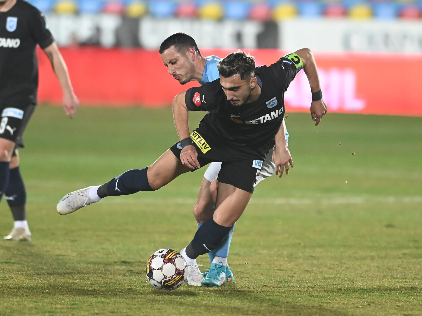 Andrei Ivan, ironizat după FC Voluntari – Universitatea Craiova. „Am şi uitat că joacă. Bine că a venit la interviul de după meci”