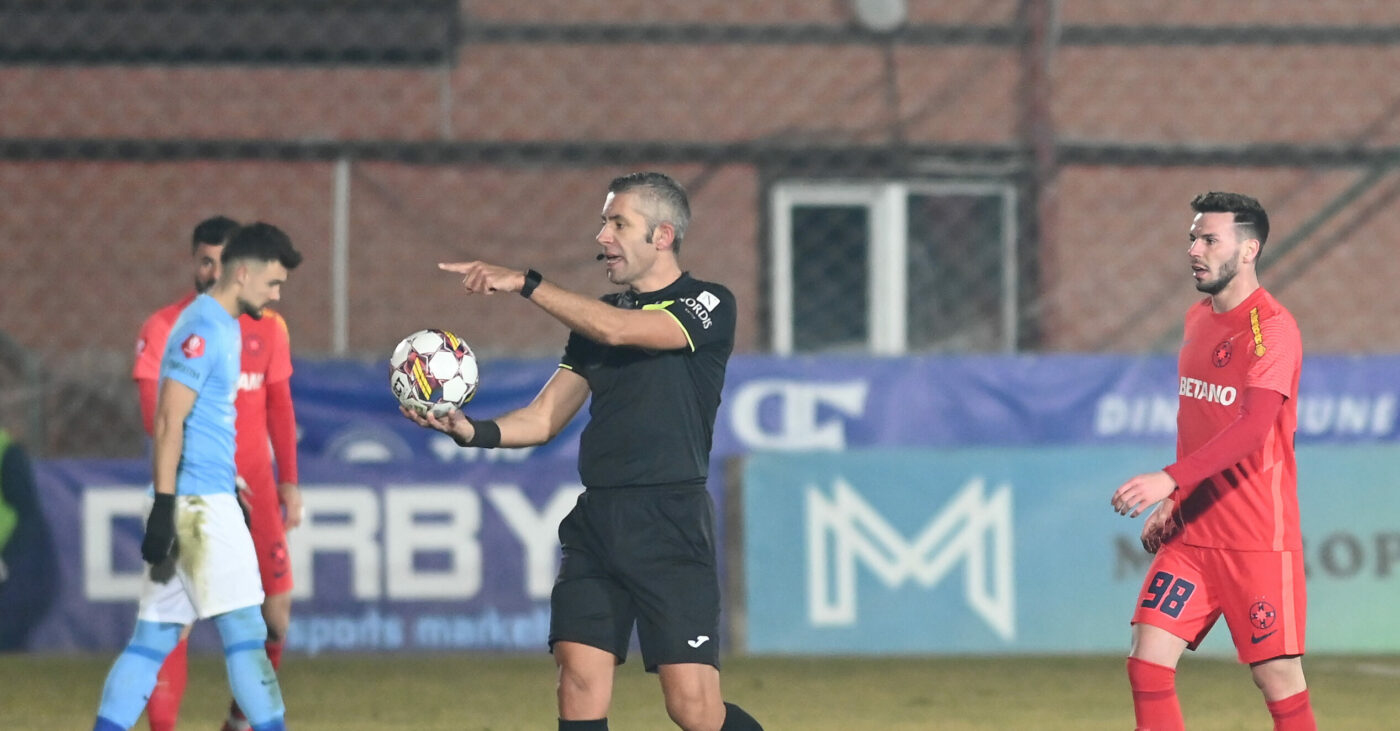 Radu Petrescu, distrus de Adrian Porumboiu înainte de Farul – FCSB! „Nu mai e CCA, e Casa de Comenzi!”. Acuzații grave ale fostului arbitru
