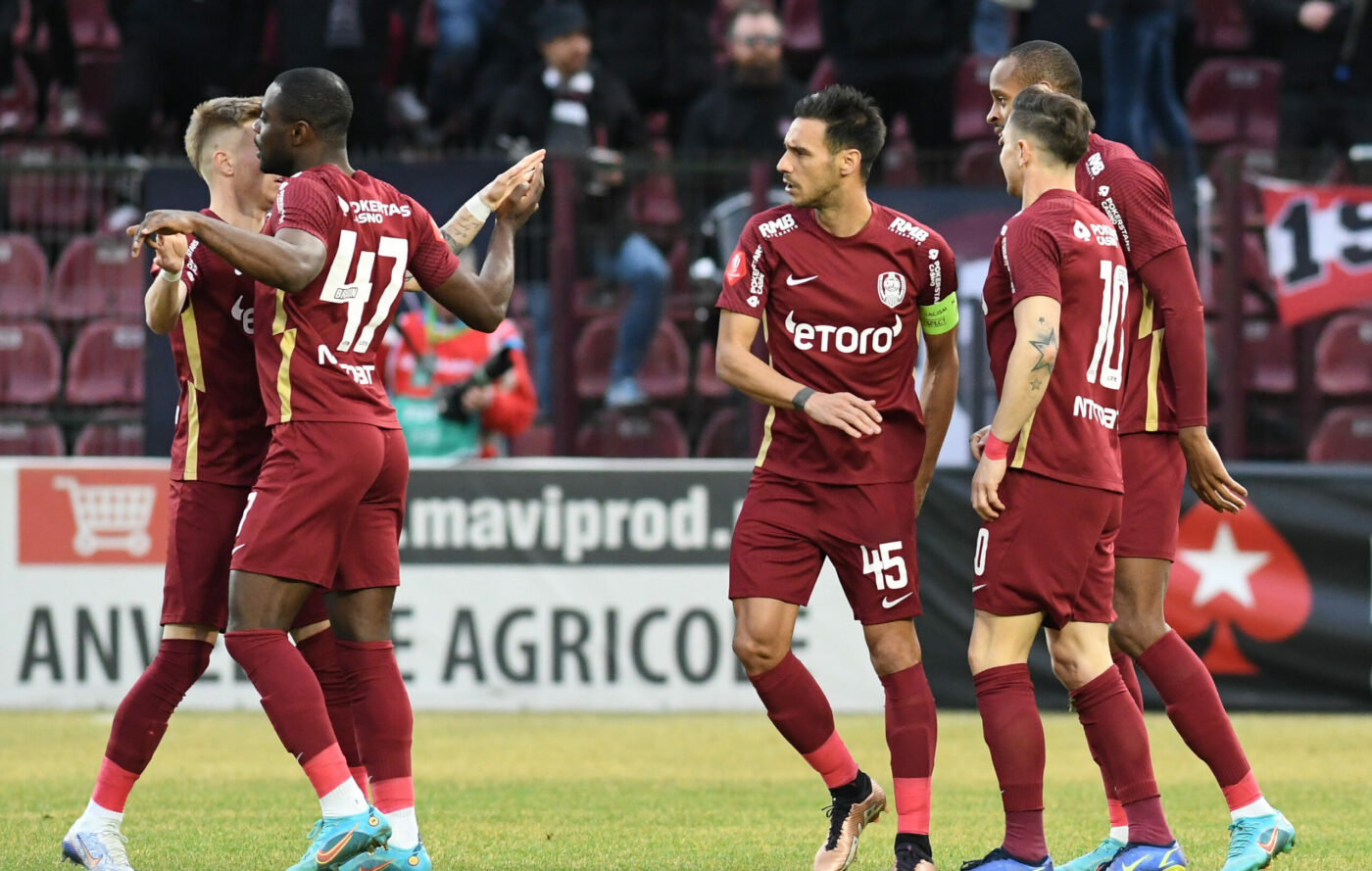 CFR Cluj – FC Argeș 3-1, în etapa 26 din Superliga | Krasniqi se face din nou remarcat!