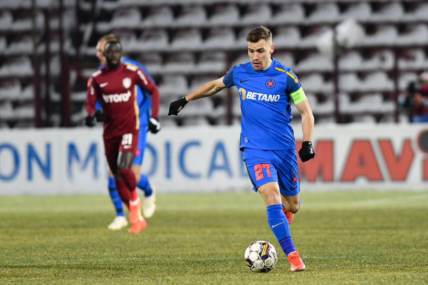 Darius Olaru, reacție după victoria din derby-ul CFR Cluj – FCSB: „Nu ne mai gândeam la titlu”