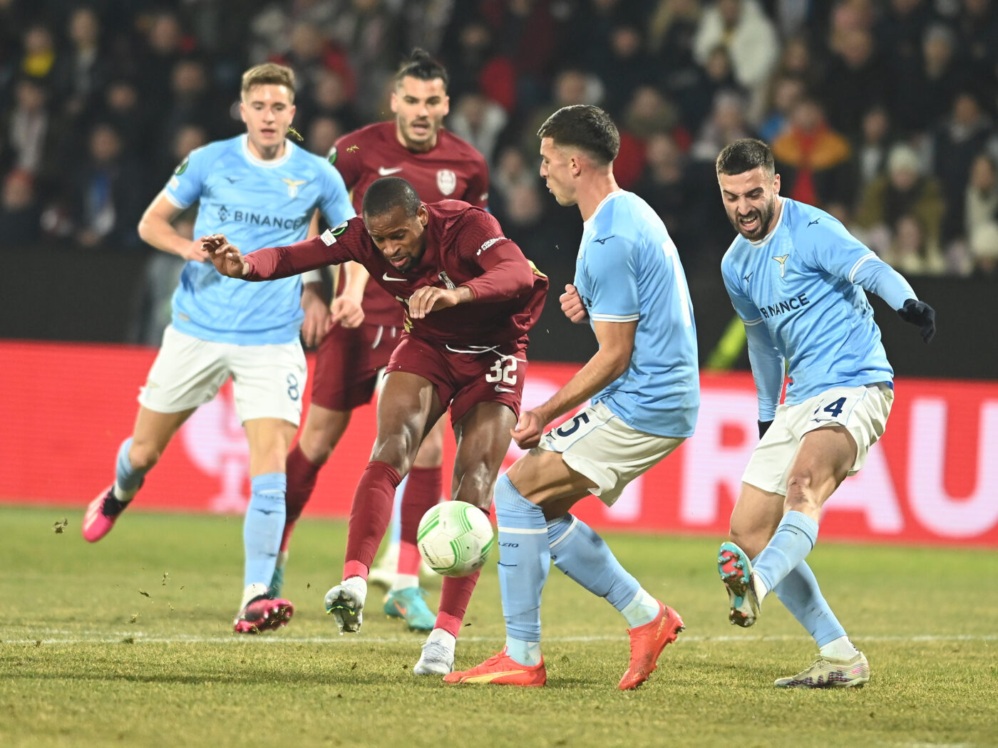 CFR Cluj – Lazio 0-0 | Campioana României, out din Conference League!