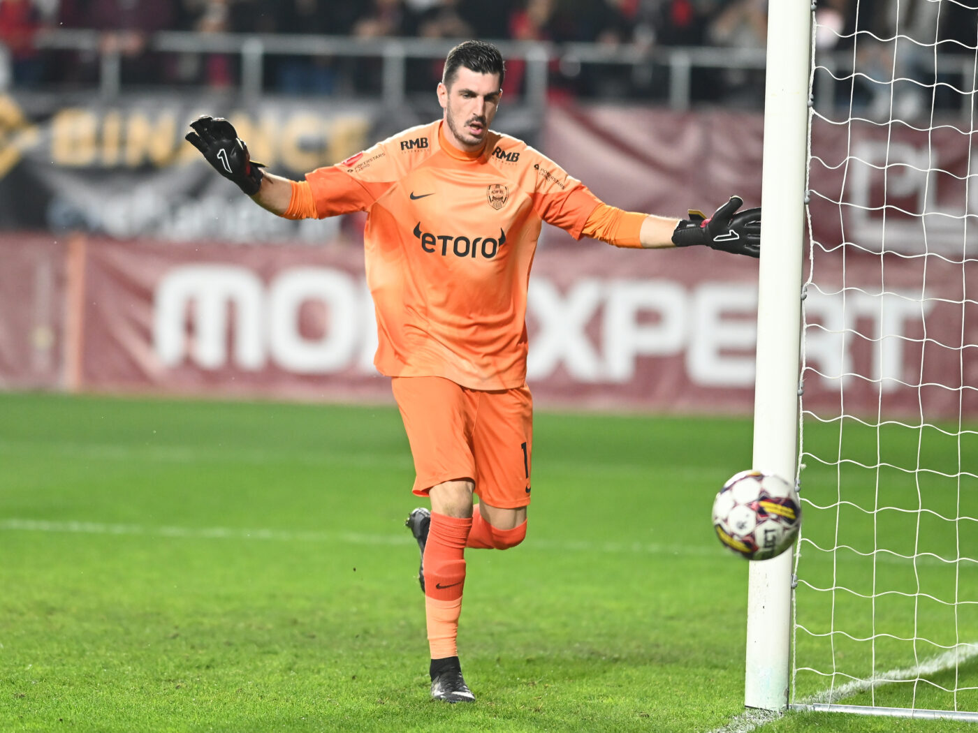 CFR Cluj – FCSB 0-0, Live Video Online, în runda 24 a Superligii. Duelul portarilor în Gruia. Pauză pe stadionul „Dr. Constantin Rădulescu”!