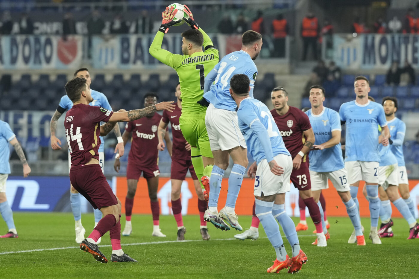 CFR Cluj scapă de cel mai periculos jucător de la Lazio! Anunțul făcut de presa din Italia înaintea returului din 16-imile Conference League