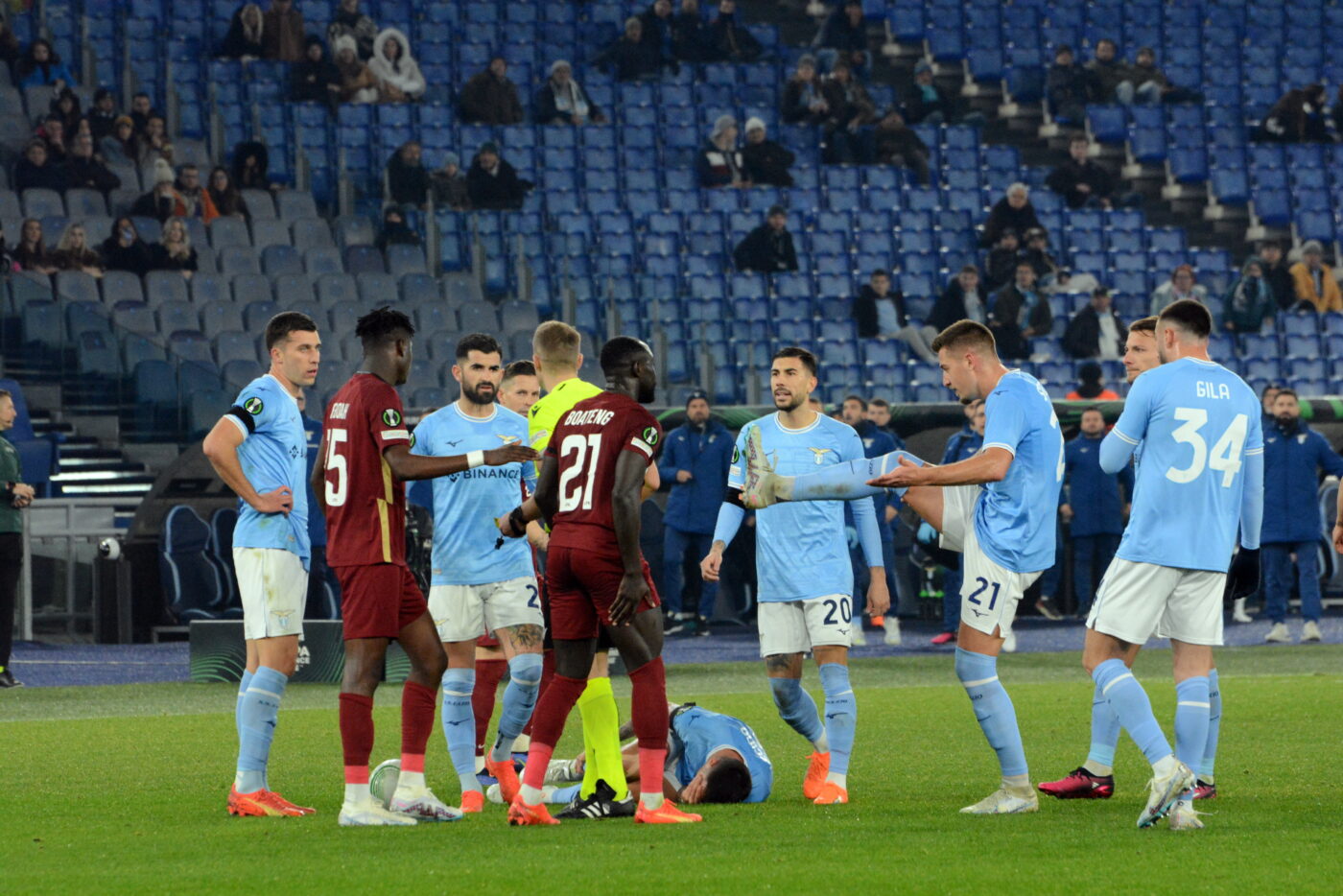 ULTIMA ORĂ! Lazio a stabilit lotul pentru partida cu CFR Cluj! Dan Petrescu primește două vești bune. Cum va arăta primul 11 al italienilor