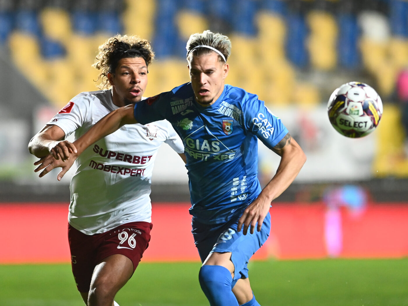 Tiberiu Căpușă a fost eliminat în partida Rapid – Chindia Târgoviște și face o dezvăluire incredibilă! „Mă avertizezi înainte de meci?”