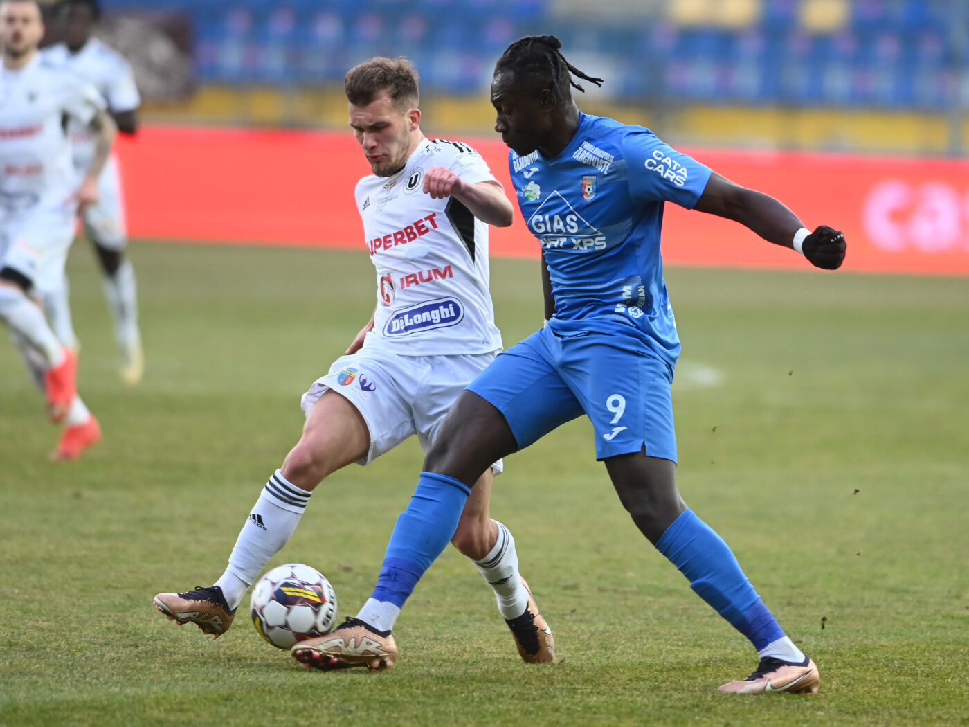 Chindia Târgoviște – U Cluj 2-2, Live Video Online, în etapa 26 din Superliga. Boldor marchează în al cincilea minut al prelungirilor!