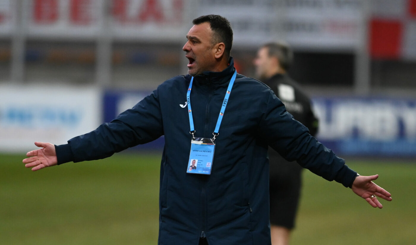 Chindia e pe val în Superliga României, dar Toni Petrea anunță: „Nu suntem 100% convinși că am scăpat de retrogradare”