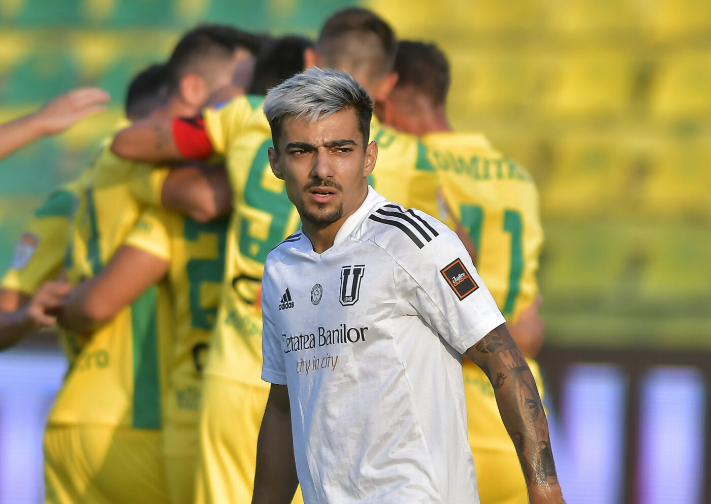 Radu Negru a retrăit clipele de coșmar de la meciul cu FC Voluntari, când și-a pierdut temporar vederea și a leșinat: „Puteam să alerg, dar nu vedeam bine! Nu știu ce s-a întâmplat”