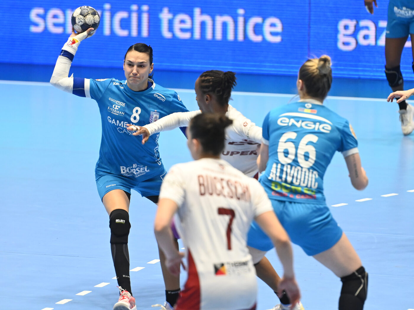 Cine sunt cele 8 echipe calificate în sferturile de finală a Cupei României la handbal feminin! Cu cine se poate întâlni CSM București
