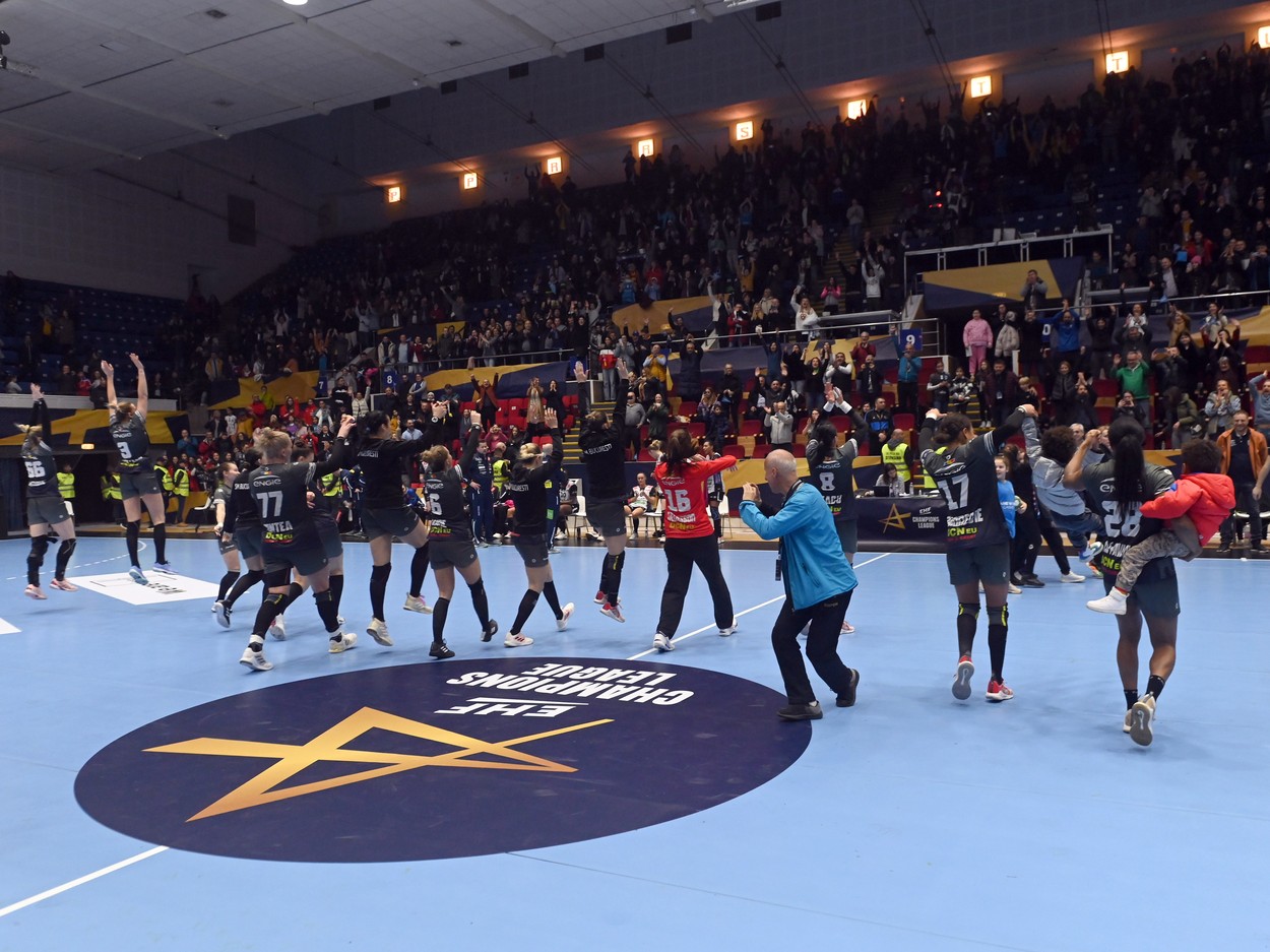 CSM București promite spectacol în Europa! Interes uriaș după victoria mare cu Rapid. Câți fani sunt așteptați | EXCLUSIV