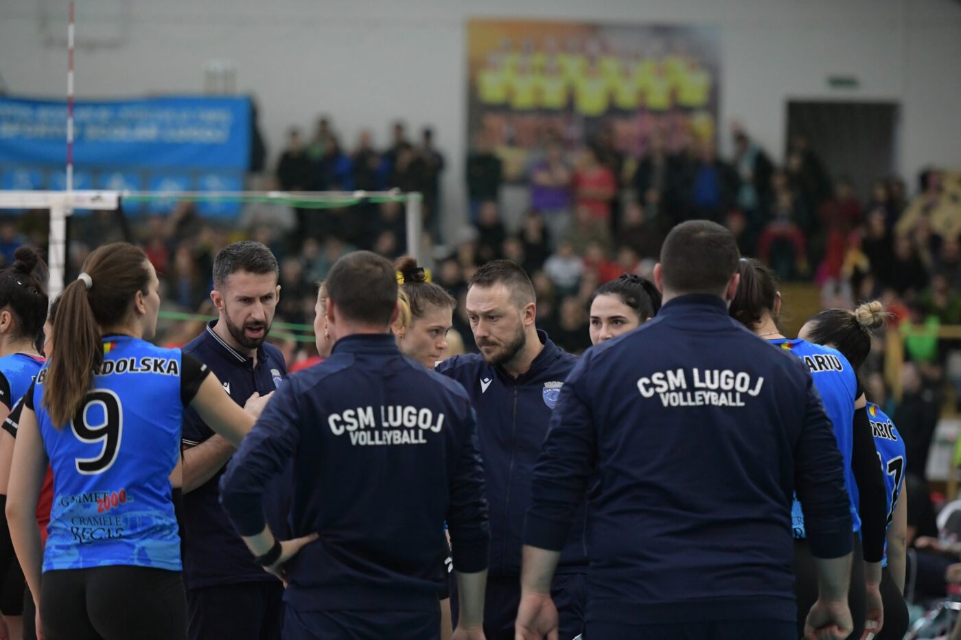CSM Lugoj s-a calificat în premieră în semifinalele Cupei Challenge la volei 3