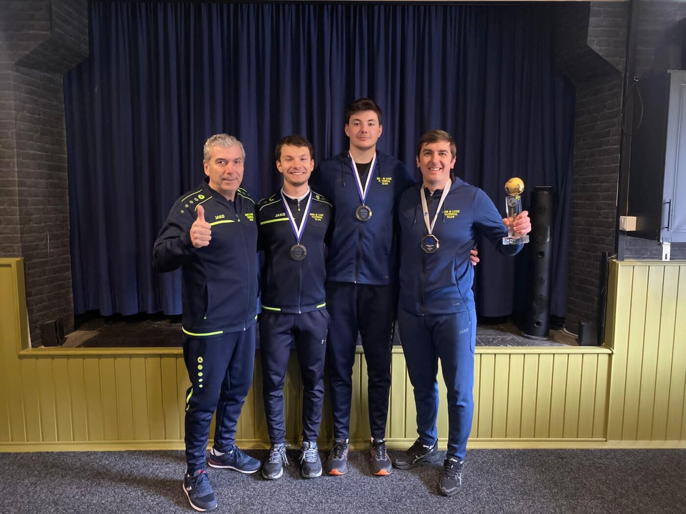 Ce performanță pentru Valentin Crețu! Românul a câștigat Cupa Națiunilor la sanie simplu masculin. Alte medalii pentru sportivii noștri